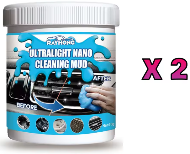 CleanMud™ – Deep Cleaning Gel