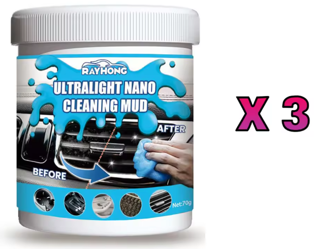 CleanMud™ – Deep Cleaning Gel