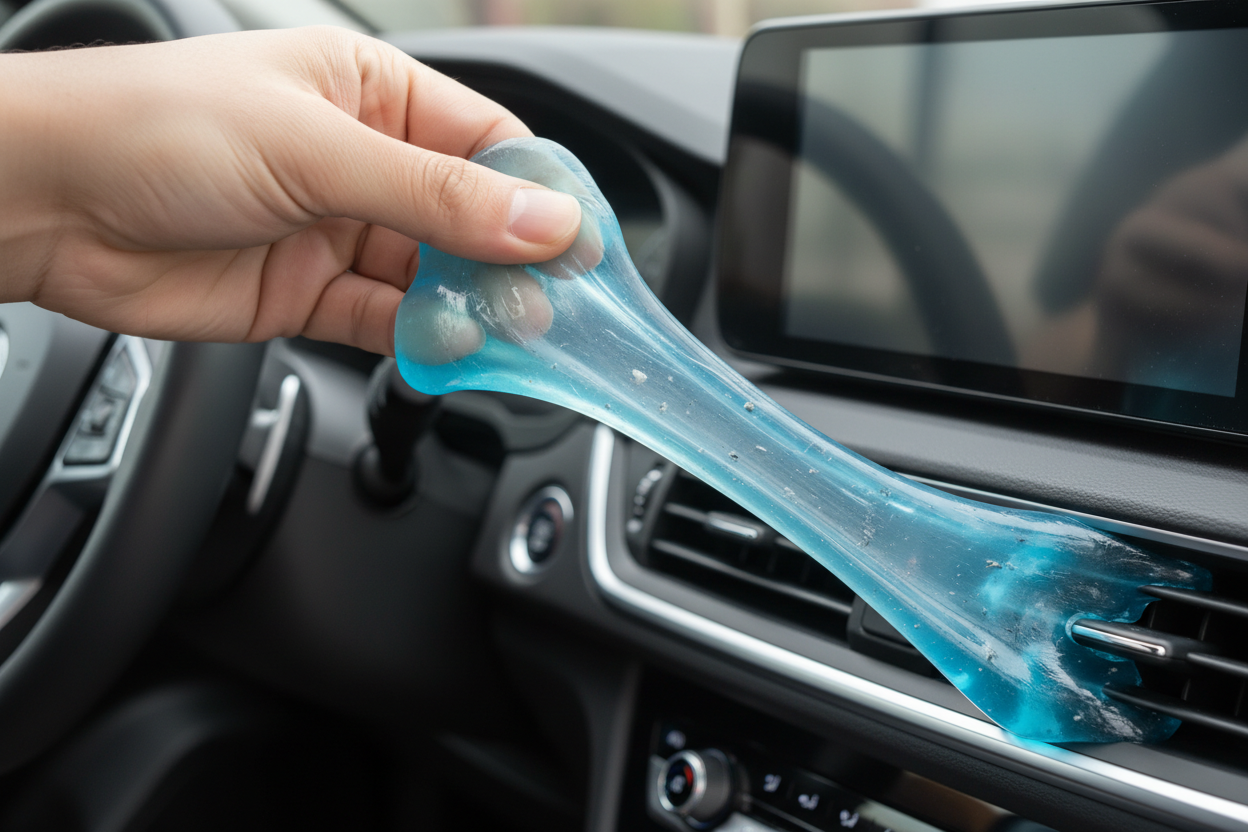 thats perfect. add a hand pulling the gel off of the vent